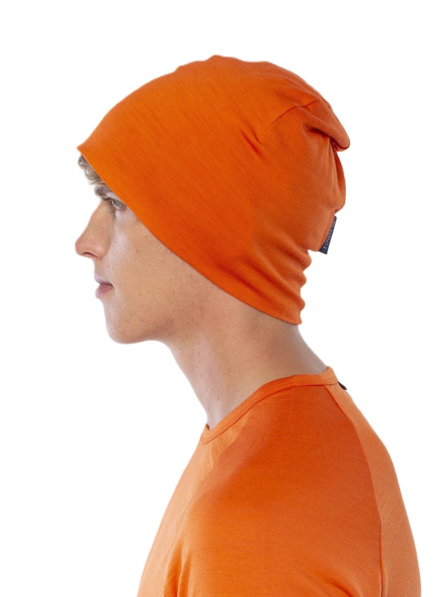Long Merino Beanie - Flame Resistant - Brass Monkeys - Smart Merino New Zealand