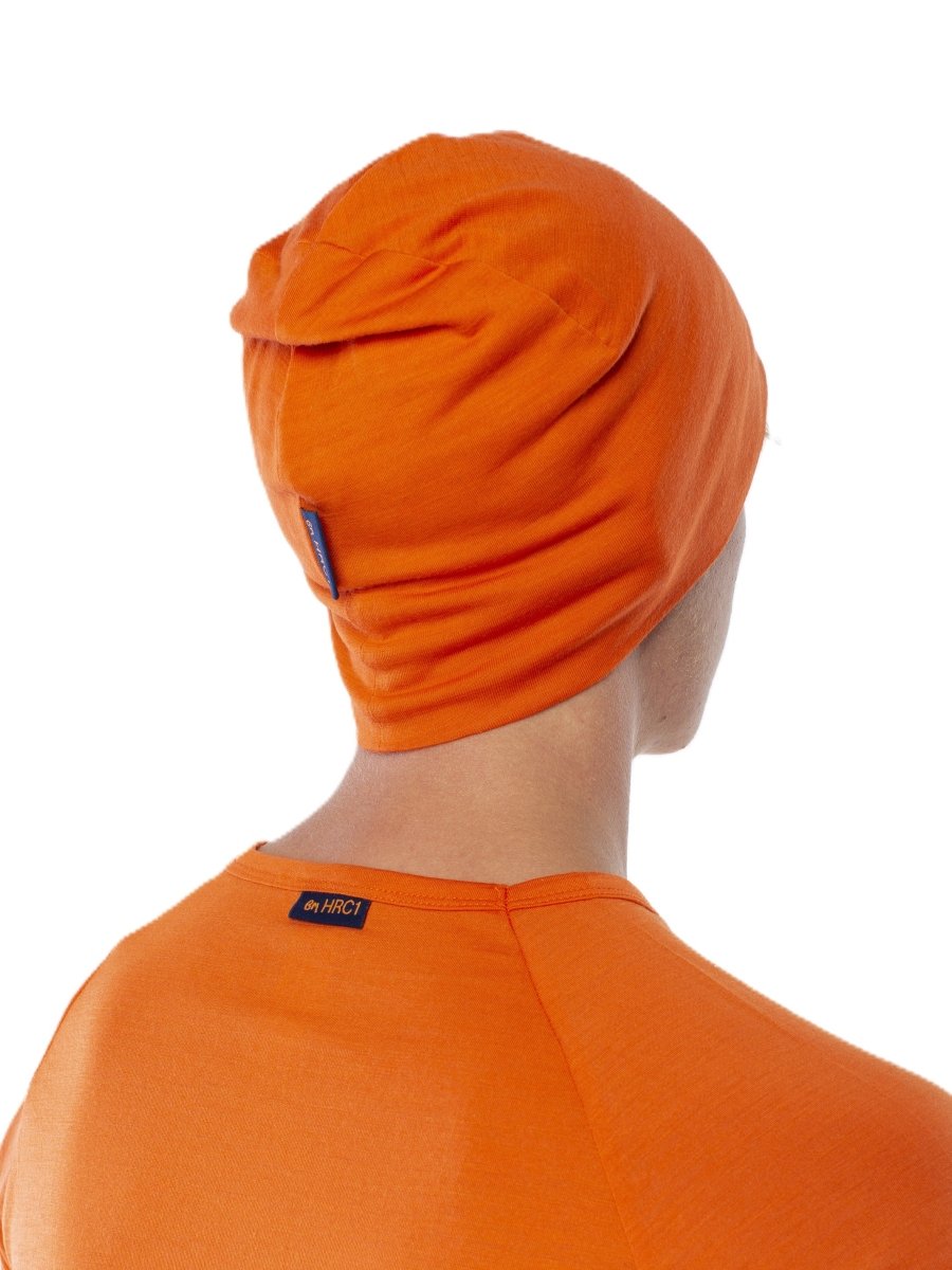 Long Merino Beanie - Flame Resistant - Brass Monkeys - Smart Merino New Zealand