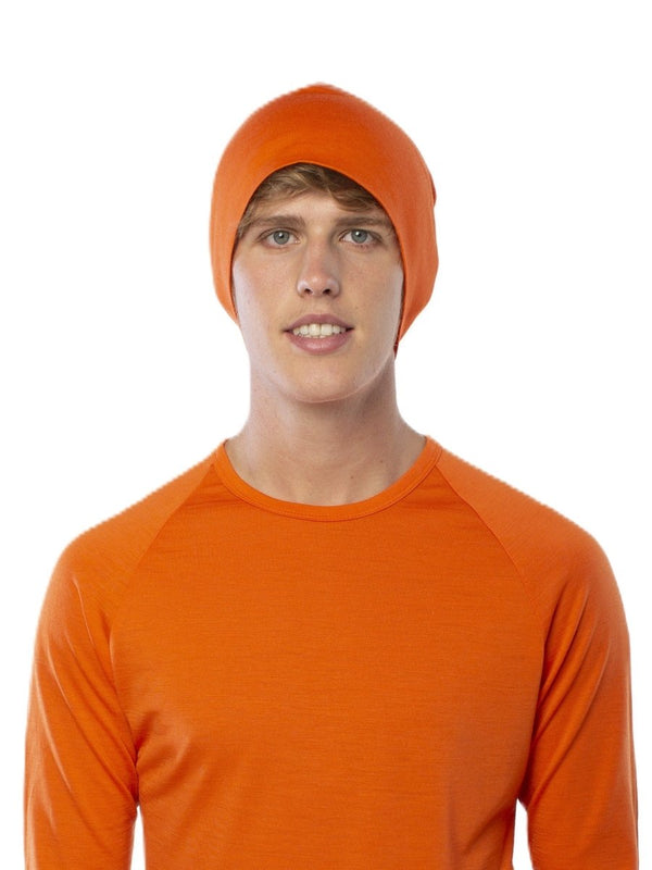 Long Merino Beanie - Flame Resistant - Brass Monkeys - Smart Merino New Zealand