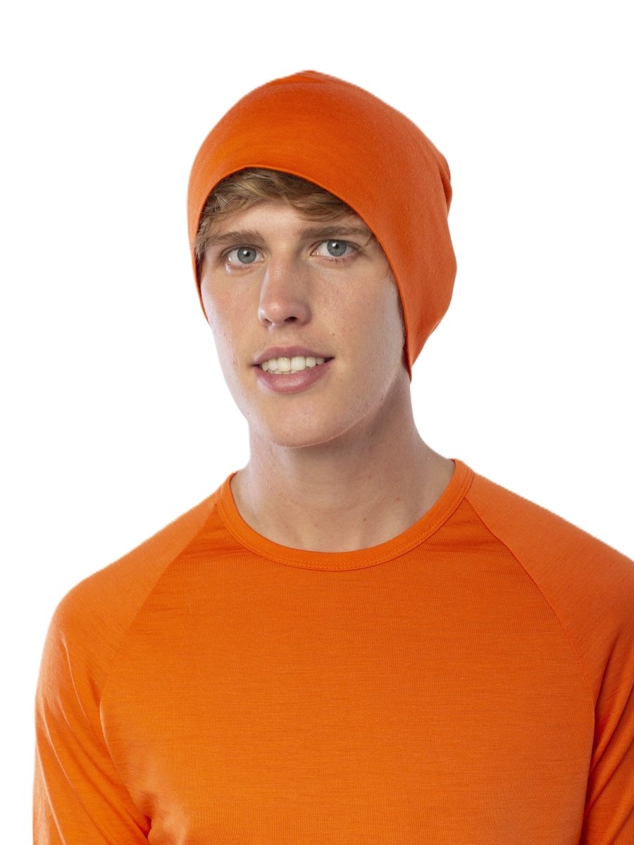 Long Merino Beanie - Flame Resistant - Brass Monkeys - Smart Merino New Zealand
