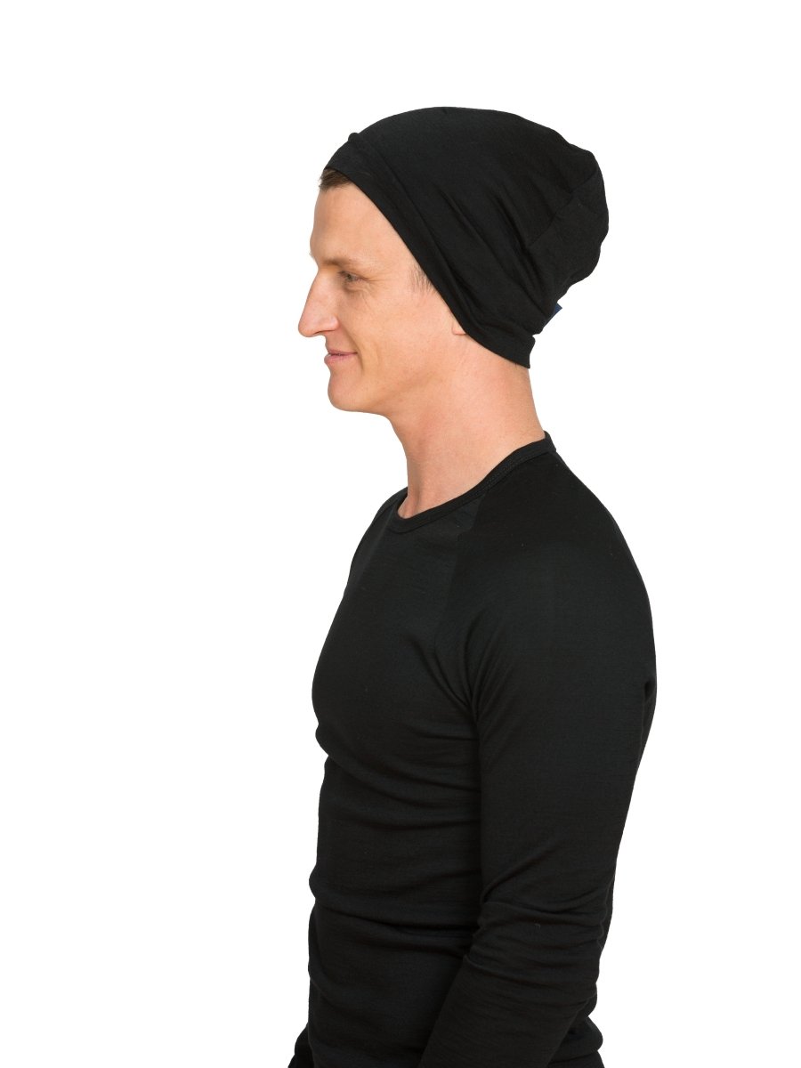Merino Beanie with Dual - Layer - Brass Monkeys - Smart Merino New Zealand