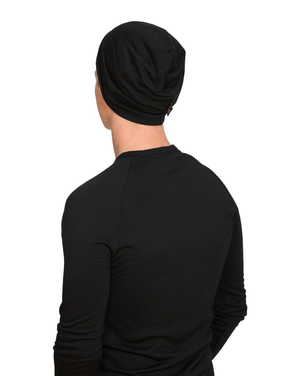Merino Beanie with Dual - Layer - Brass Monkeys - Smart Merino New Zealand