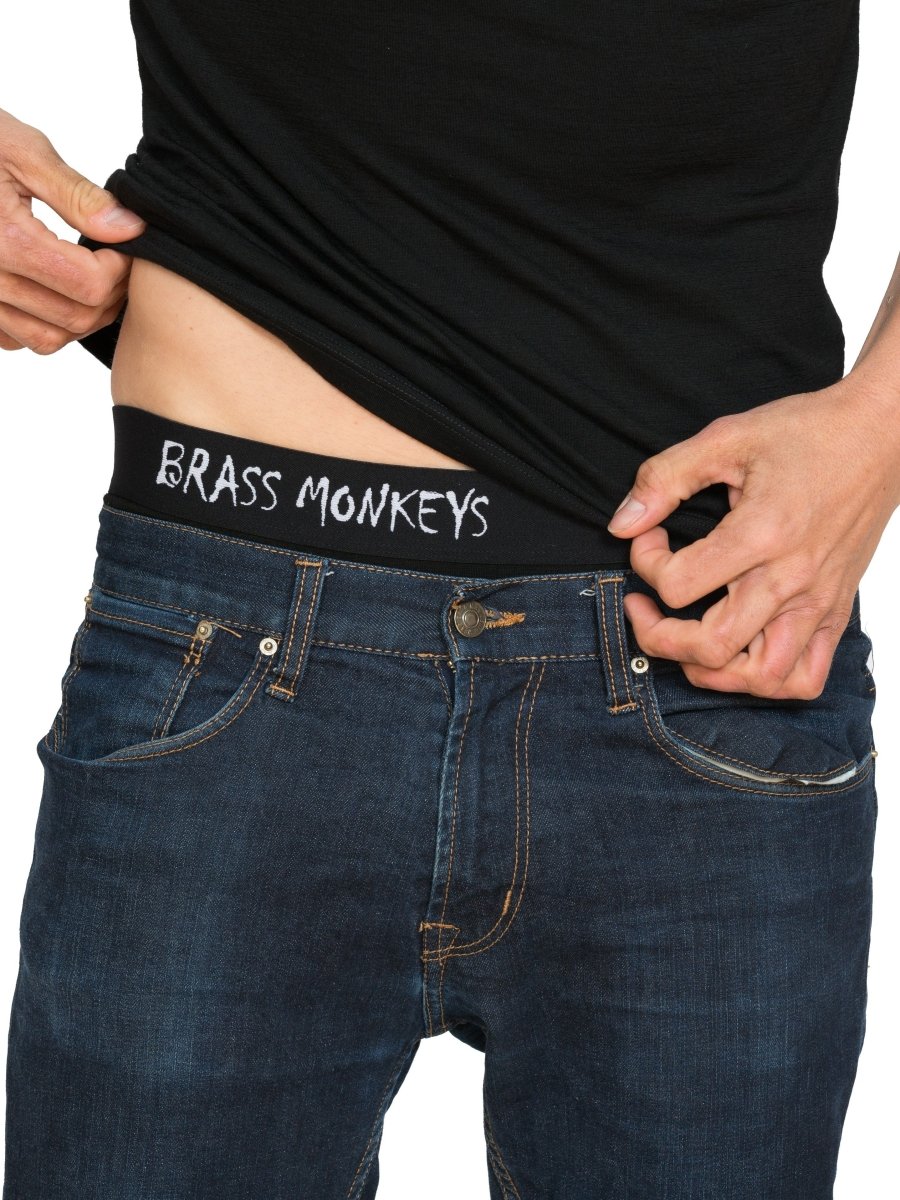 Merino Long Johns - Brass Monkeys - Smart Merino New Zealand