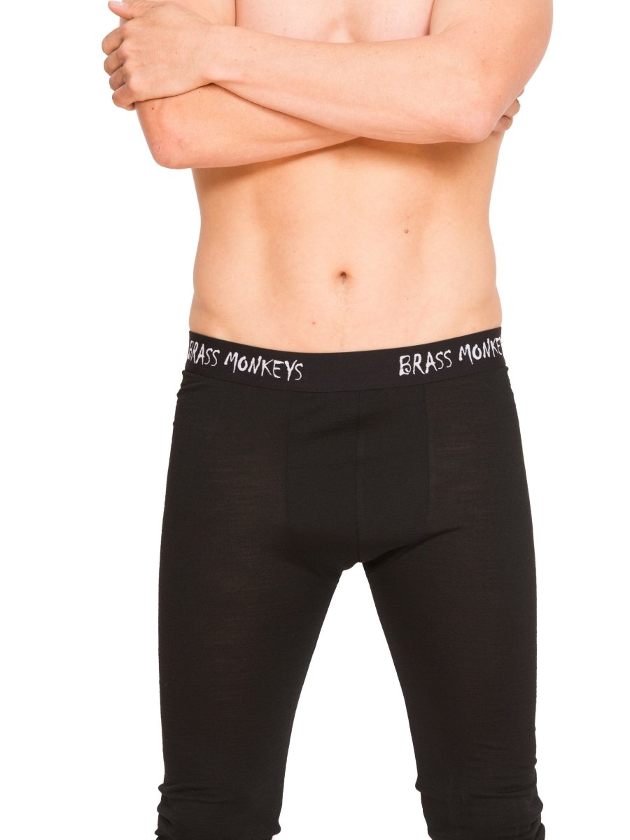 Merino Long Johns - Brass Monkeys - Smart Merino New Zealand