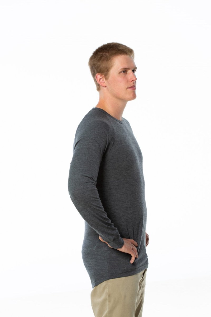 Merino Long Sleeve - Brass Monkeys - Smart Merino New Zealand