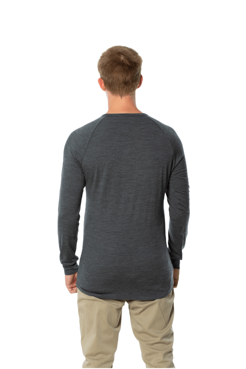 Merino Long Sleeve - Brass Monkeys - Smart Merino New Zealand