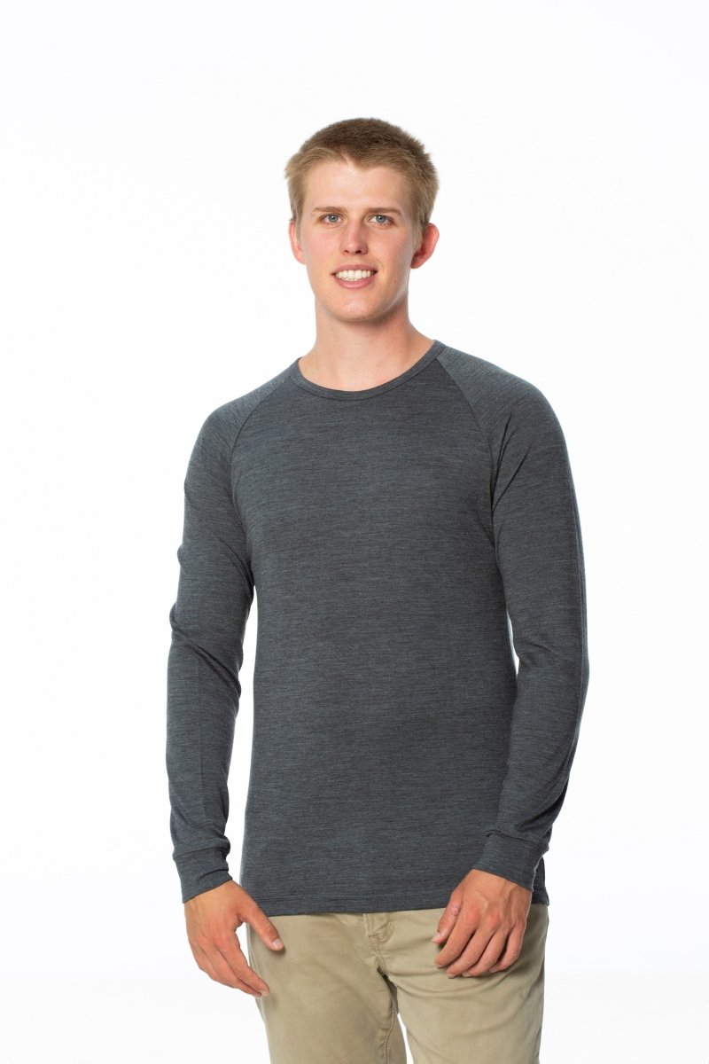 Merino Long Sleeve - Brass Monkeys - Smart Merino New Zealand