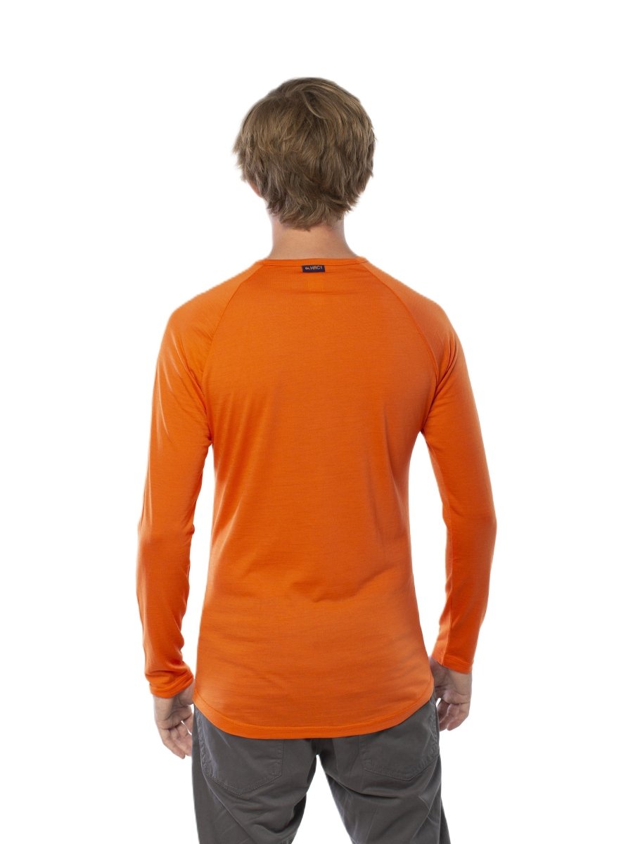 Merino Long Sleeve - Flame Resistant - Brass Monkeys - Smart Merino New Zealand
