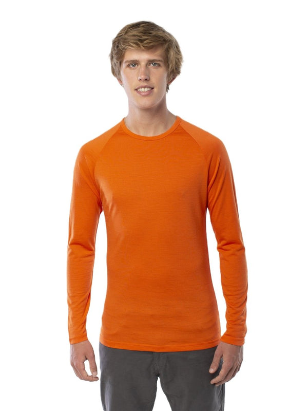 Merino Long Sleeve - Flame Resistant - Brass Monkeys - Smart Merino New Zealand