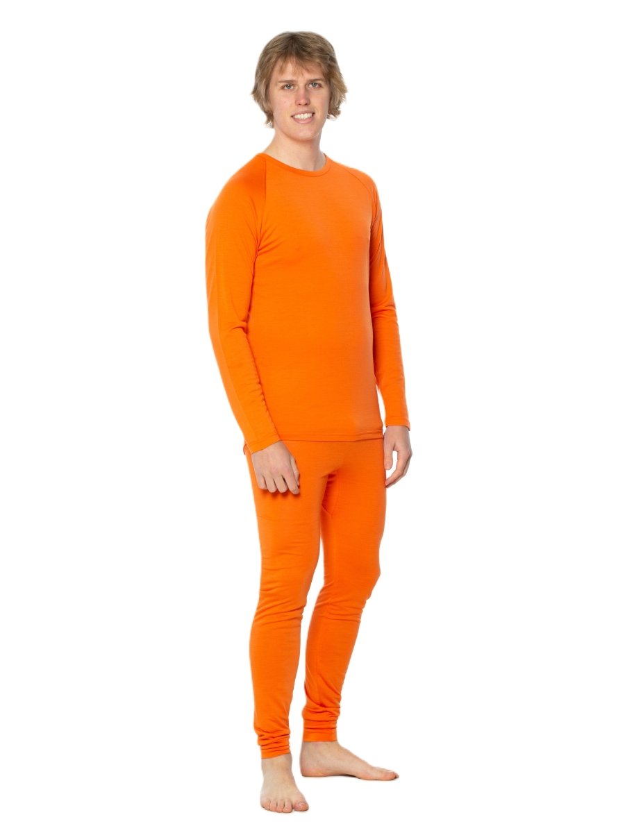 Merino Long Sleeve - Flame Resistant - Brass Monkeys - Smart Merino New Zealand