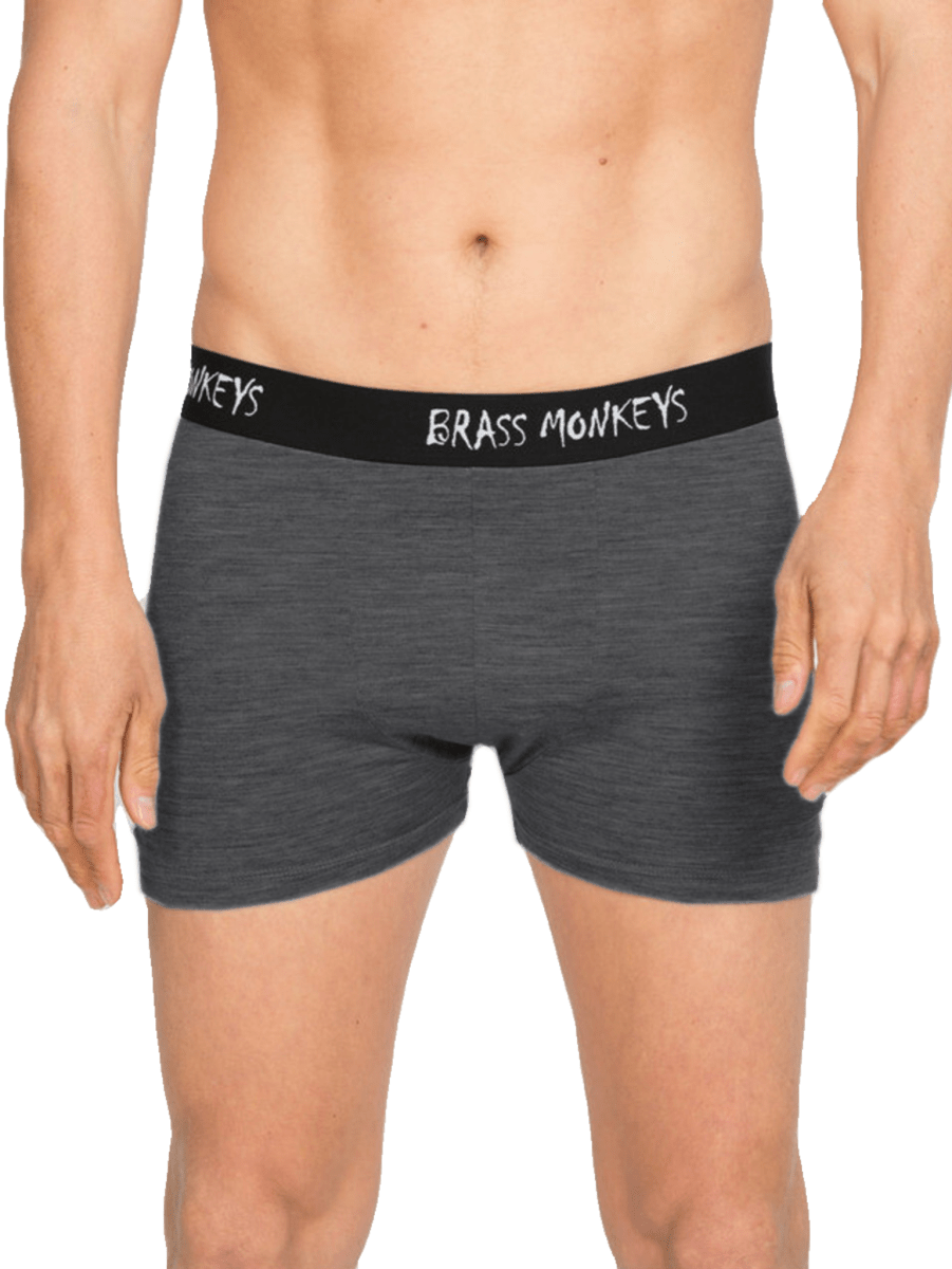 Merino Men's Boxers - Brass Monkeys - Smart Merino New Zealand