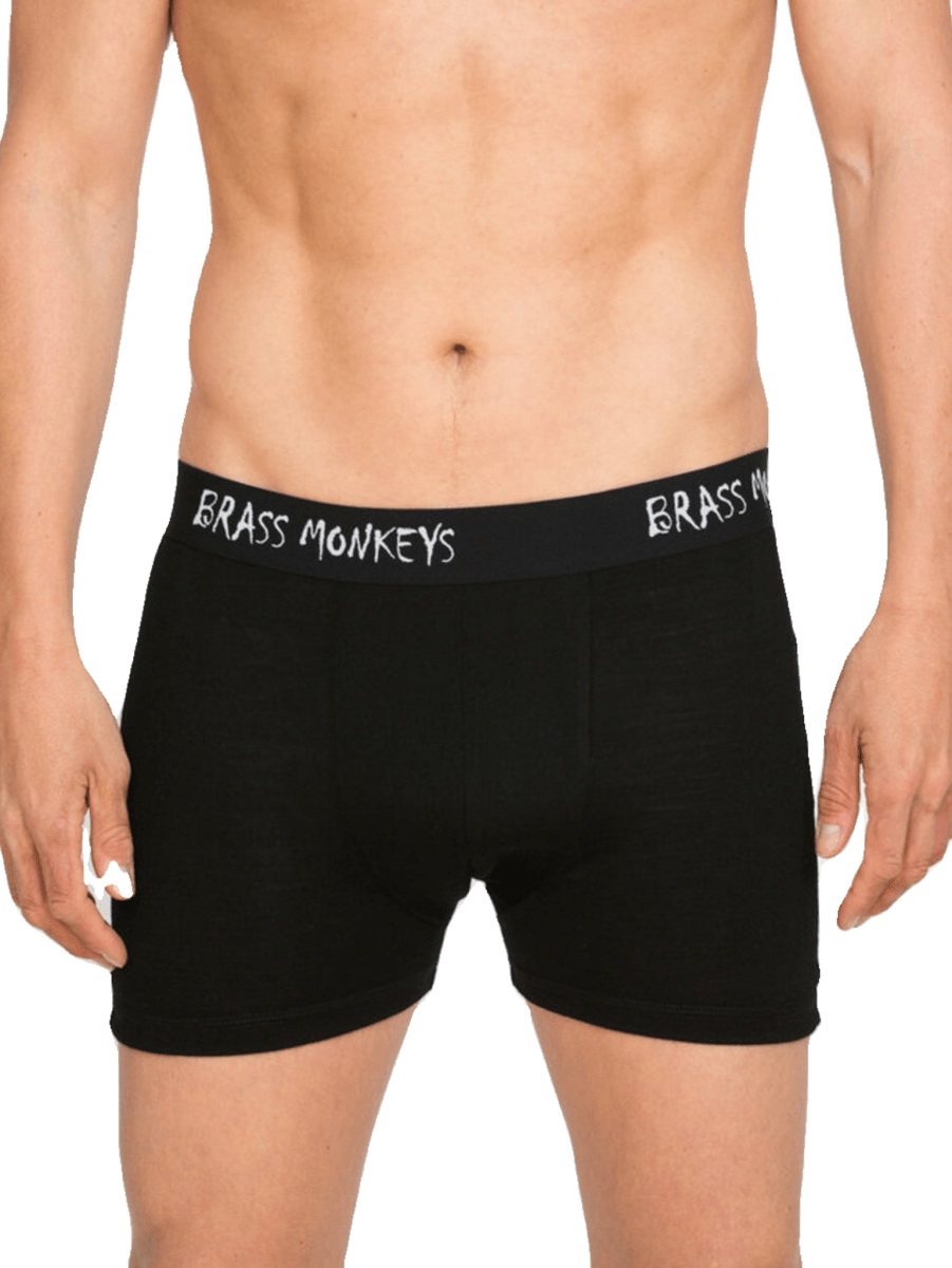 Merino Men's Boxers - Brass Monkeys - Smart Merino New Zealand