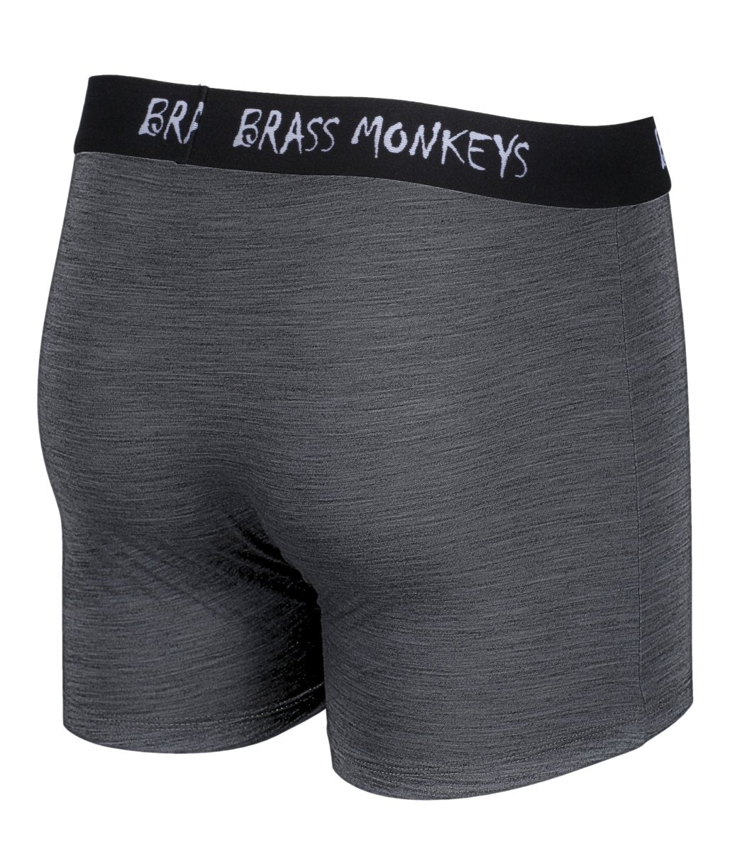 Merino Men's Boxers - Brass Monkeys - Smart Merino New Zealand