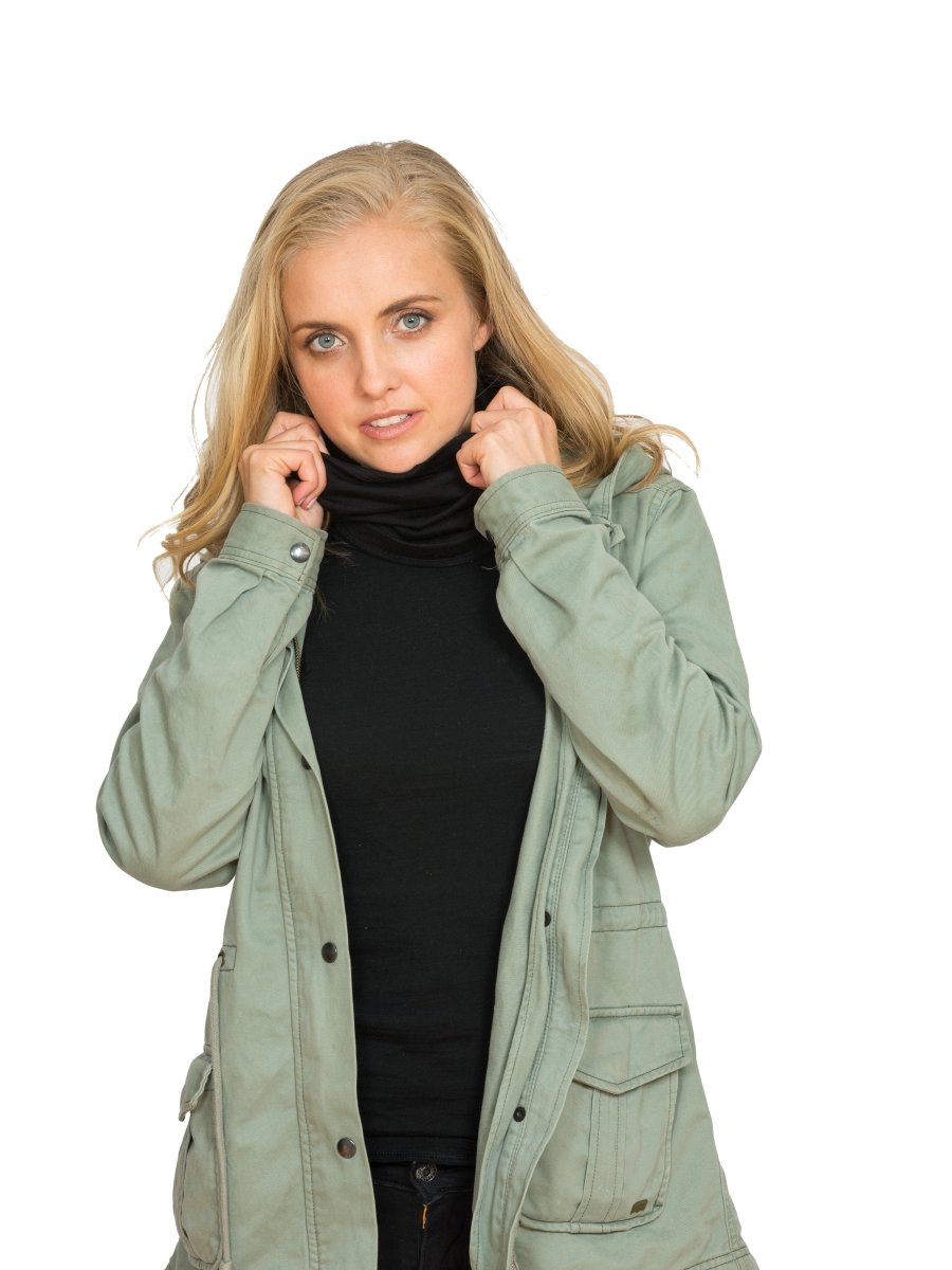 Merino Neck Warmer - Brass Monkeys - Smart Merino New Zealand