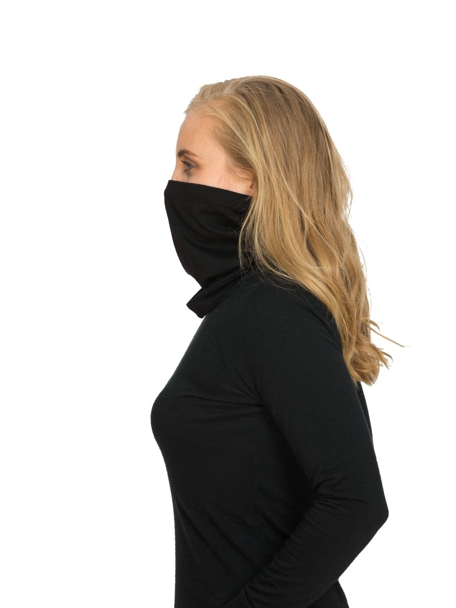 Merino Neck Warmer - Brass Monkeys - Smart Merino New Zealand