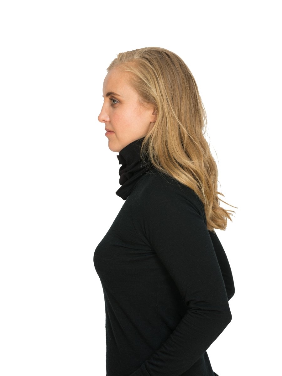 Merino Neck Warmer - Brass Monkeys - Smart Merino New Zealand