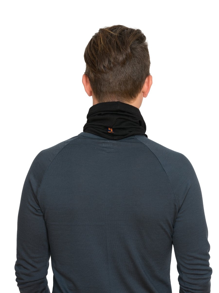 Merino Neck Warmer - Brass Monkeys - Smart Merino New Zealand