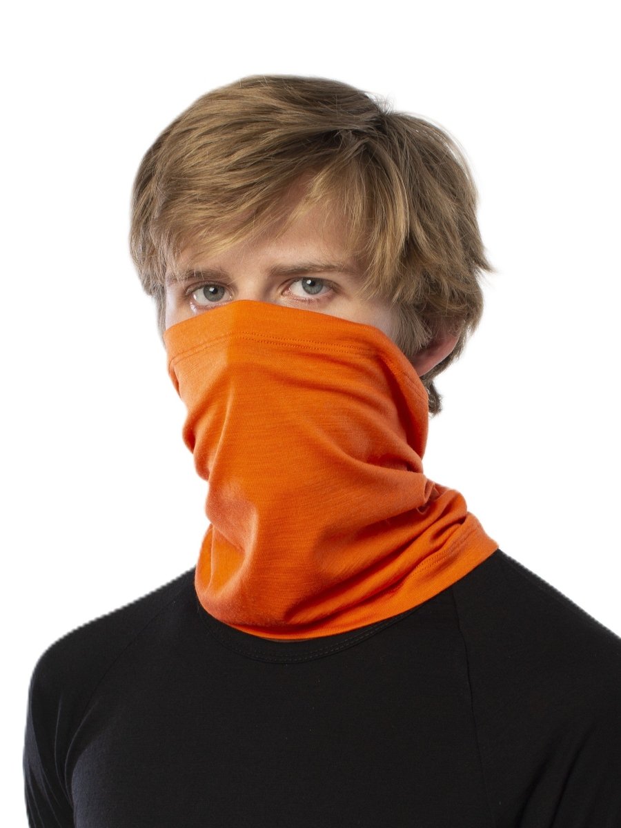 Merino Neck Warmer - Flame Resistant - Brass Monkeys - Smart Merino New Zealand