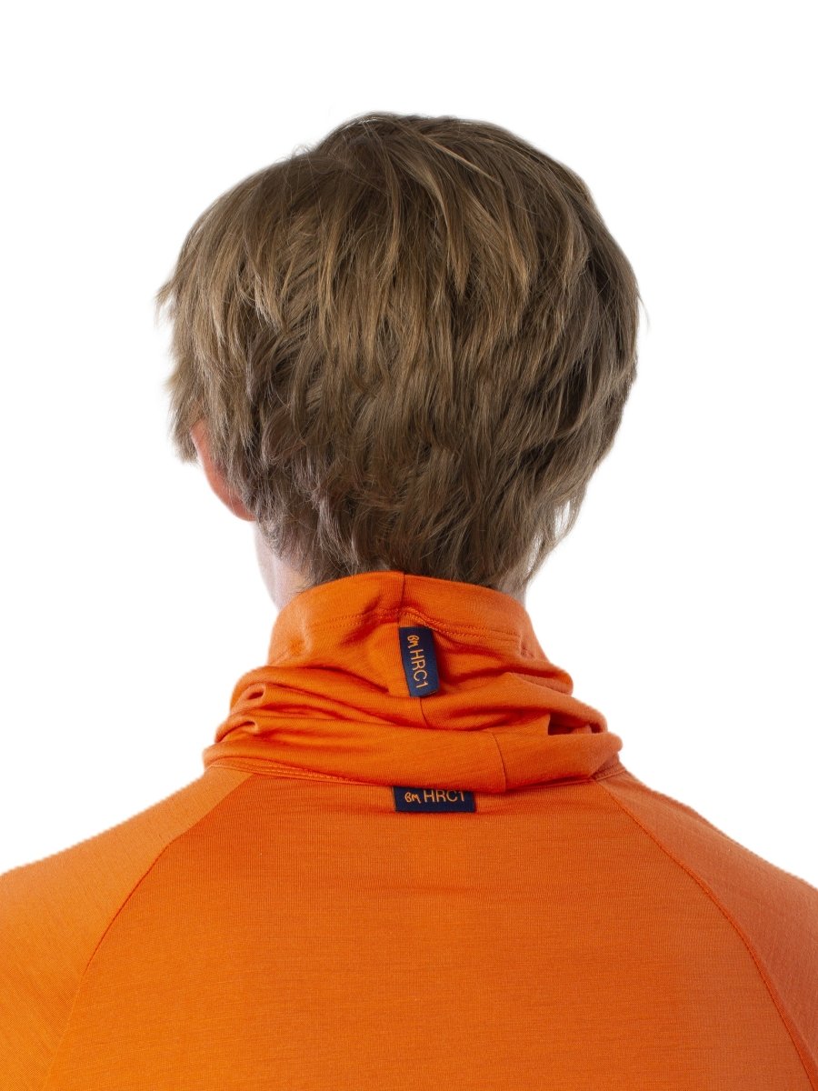 Merino Neck Warmer - Flame Resistant - Brass Monkeys - Smart Merino New Zealand