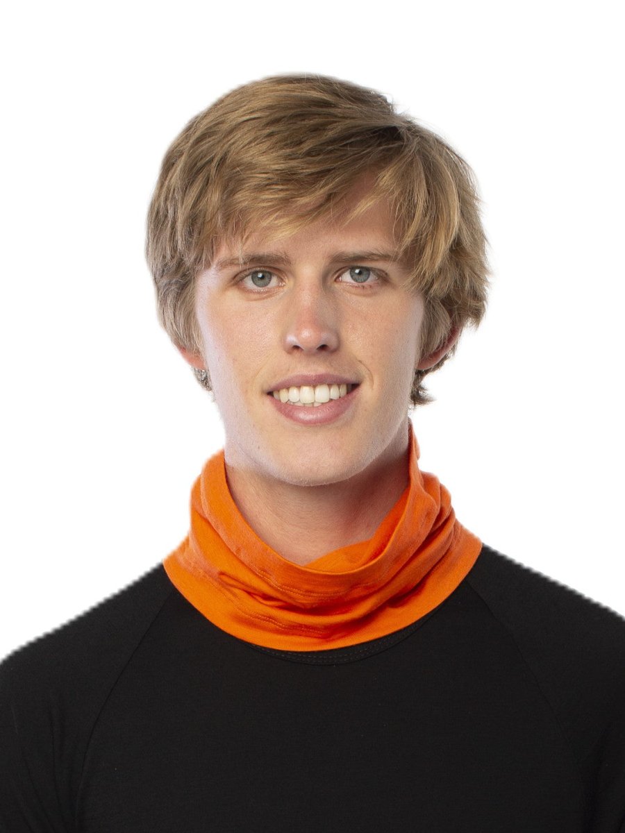 Merino Neck Warmer - Flame Resistant - Brass Monkeys - Smart Merino New Zealand