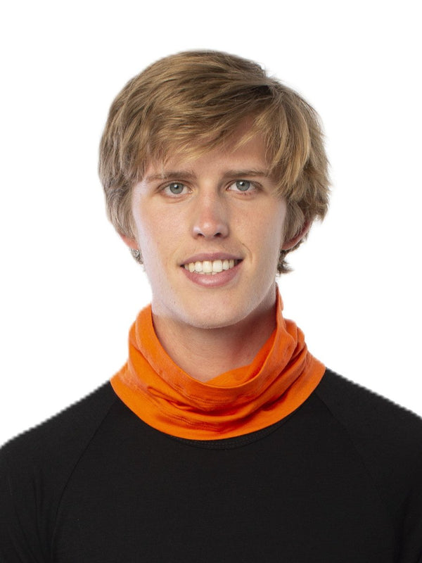 Merino Neck Warmer - Flame Resistant - Brass Monkeys - Smart Merino New Zealand