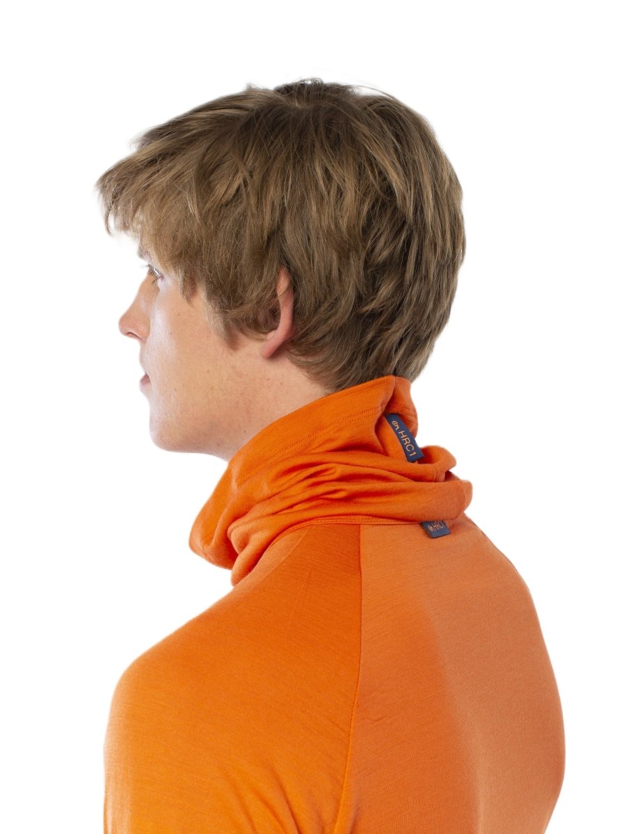 Merino Neck Warmer - Flame Resistant - Brass Monkeys - Smart Merino New Zealand