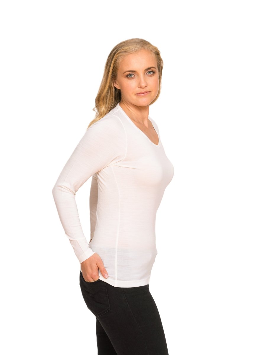 Merino Scoop Neck Top - From Merino With Love - Smart Merino New Zealand