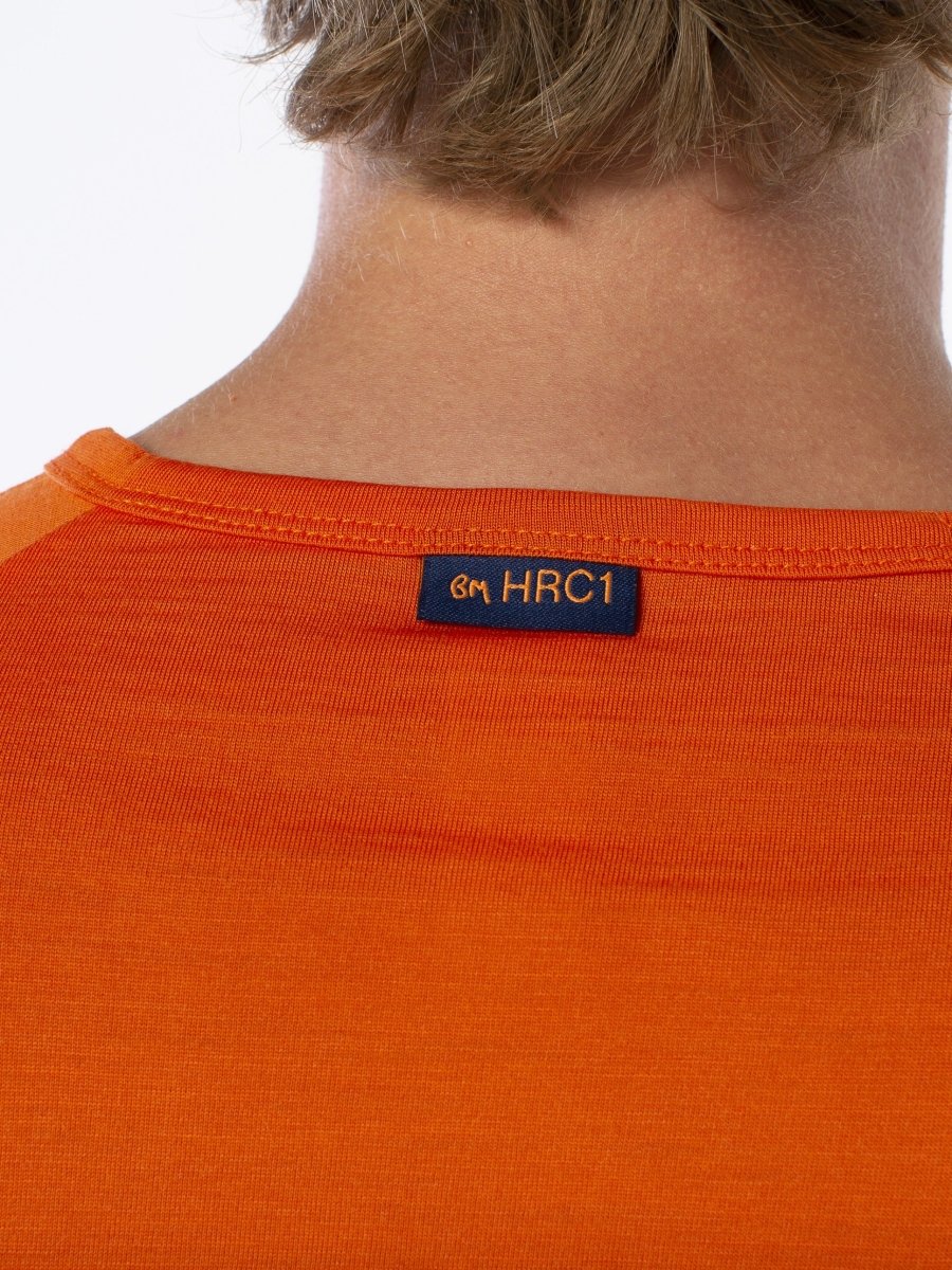 Merino Short Sleeve - Flame Resistant - Brass Monkeys - Smart Merino New Zealand