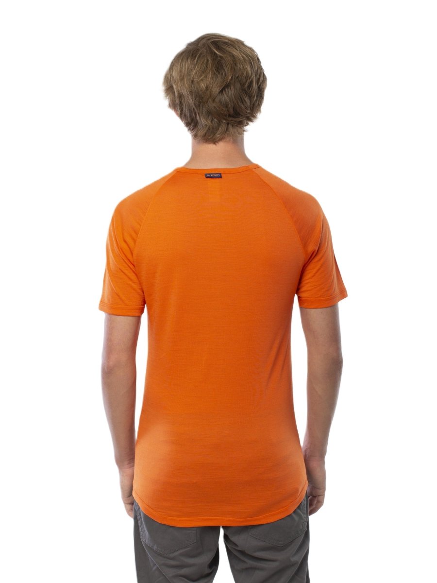 Merino Short Sleeve - Flame Resistant - Brass Monkeys - Smart Merino New Zealand