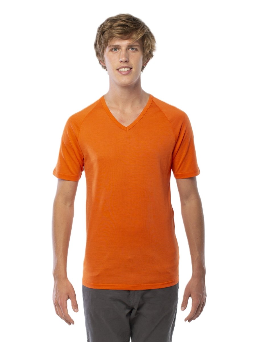 Merino Short Sleeve - Flame Resistant - Brass Monkeys - Smart Merino New Zealand