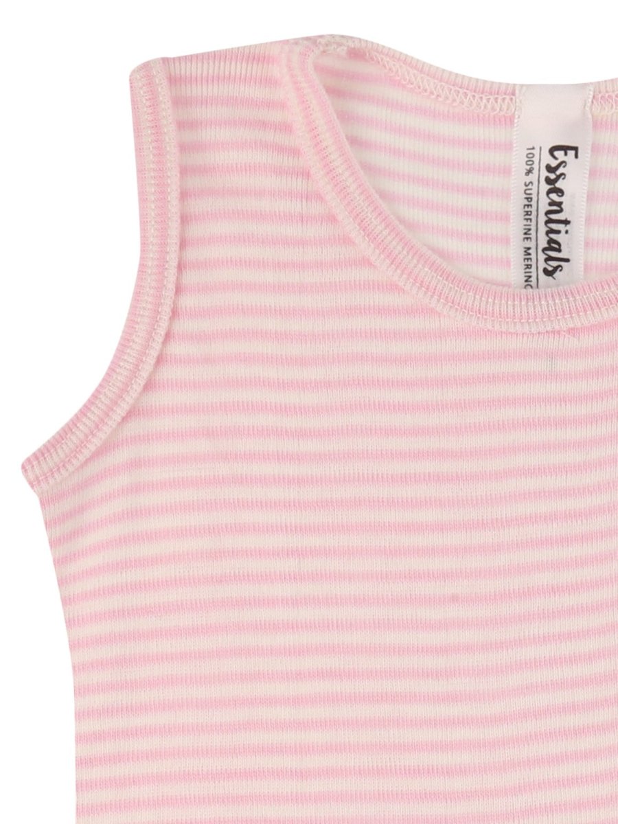 Merino Singlet - Essentials Co. - Smart Merino New Zealand