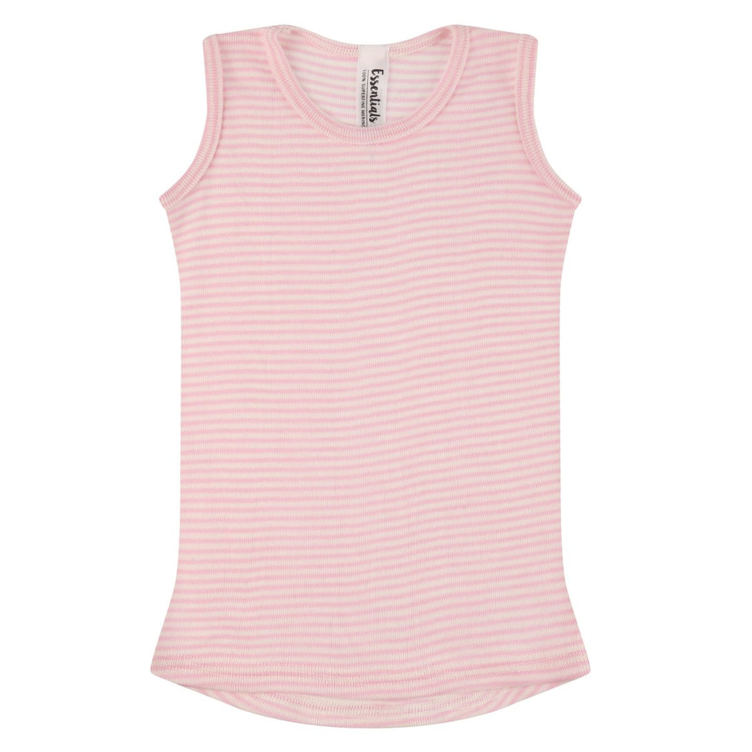 Merino Singlet - Essentials Co. - Smart Merino New Zealand