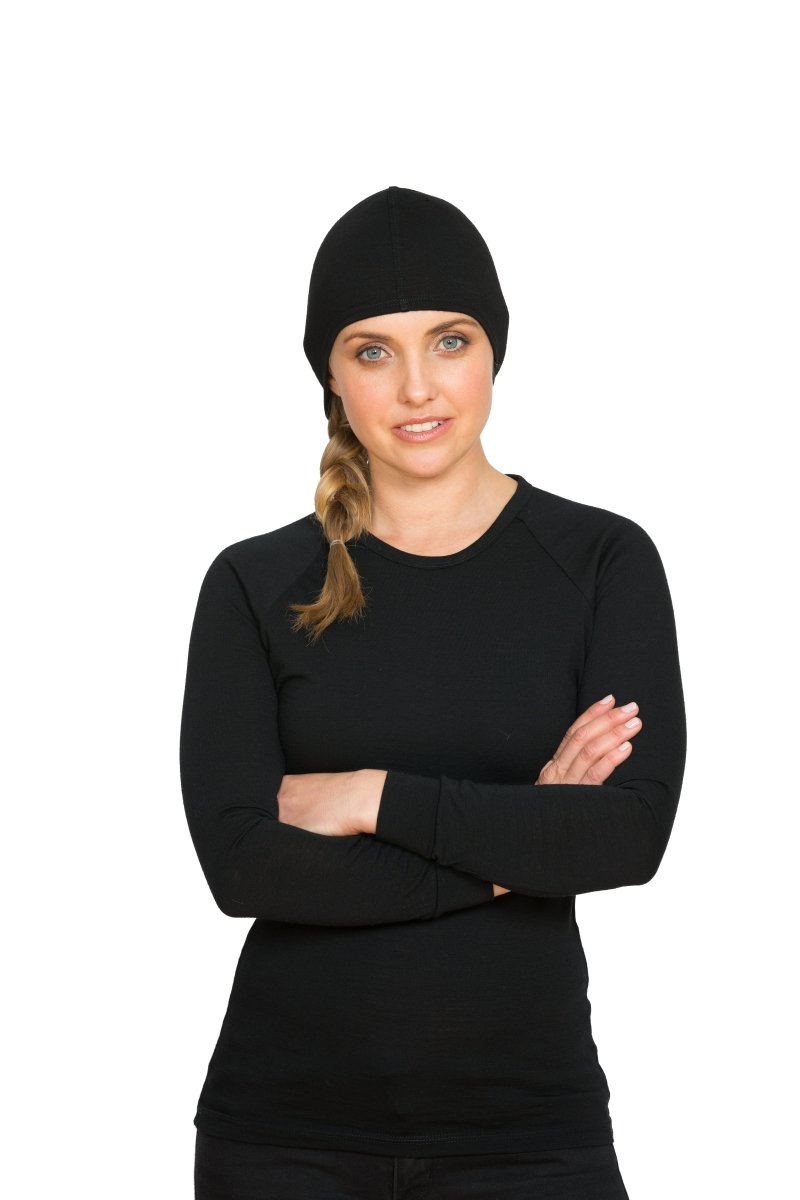 Merino Skull Cap Beanie - Brass Monkeys - Smart Merino New Zealand