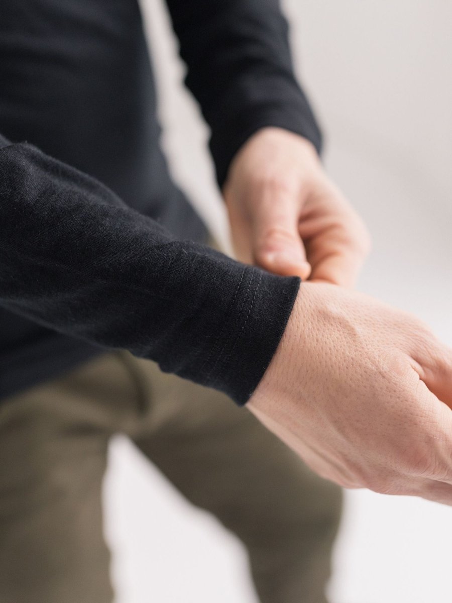 Merino Turtleneck Skivvy - Brass Monkeys - Smart Merino New Zealand