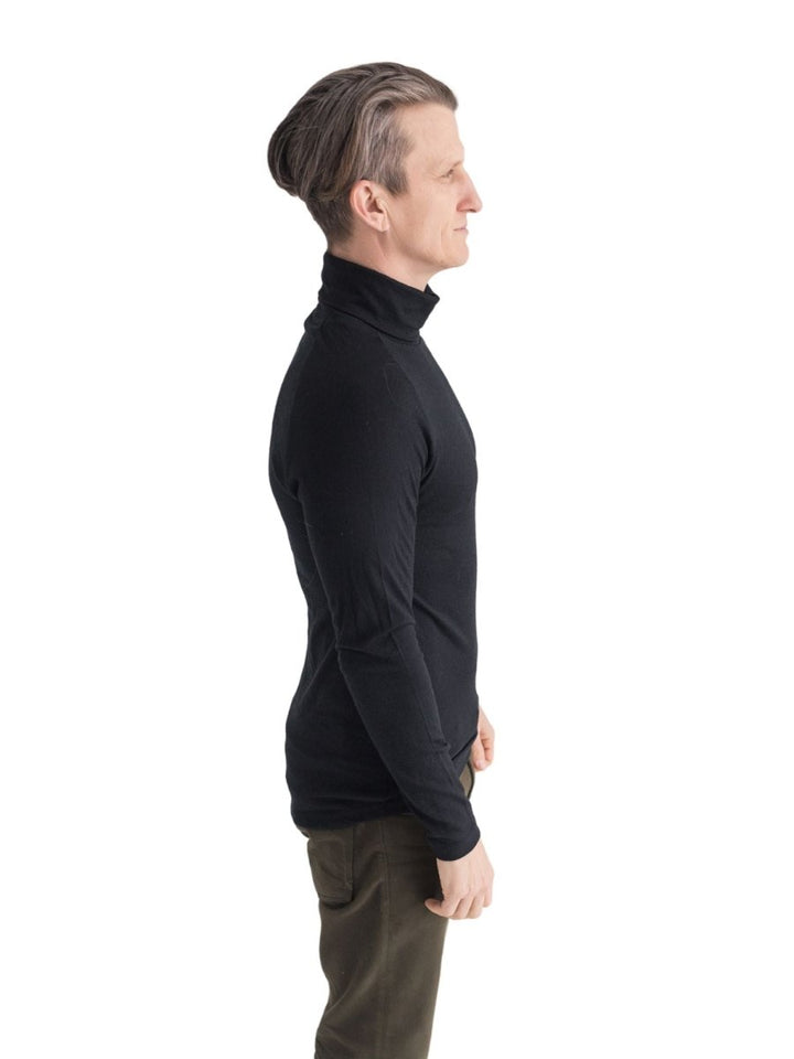 Merino Turtleneck Skivvy by Brass Monkeys - Made in New Zealand – Smart ...