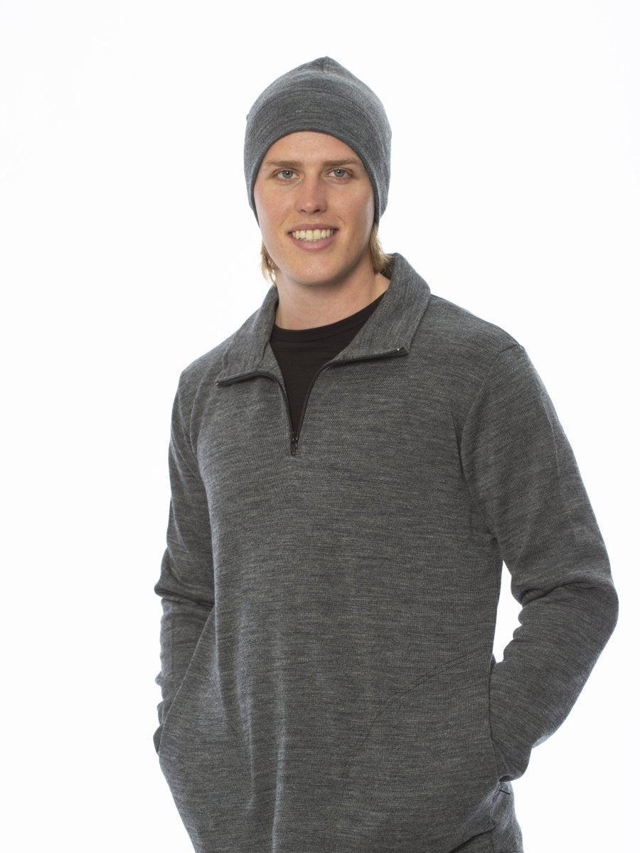 Strong Wool Beanie - Brass Monkeys - Smart Merino New Zealand