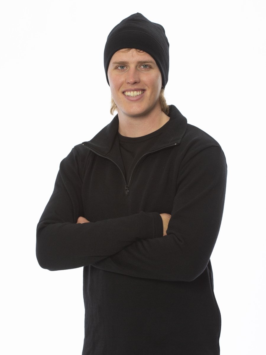 Strong Wool Beanie - Brass Monkeys - Smart Merino New Zealand