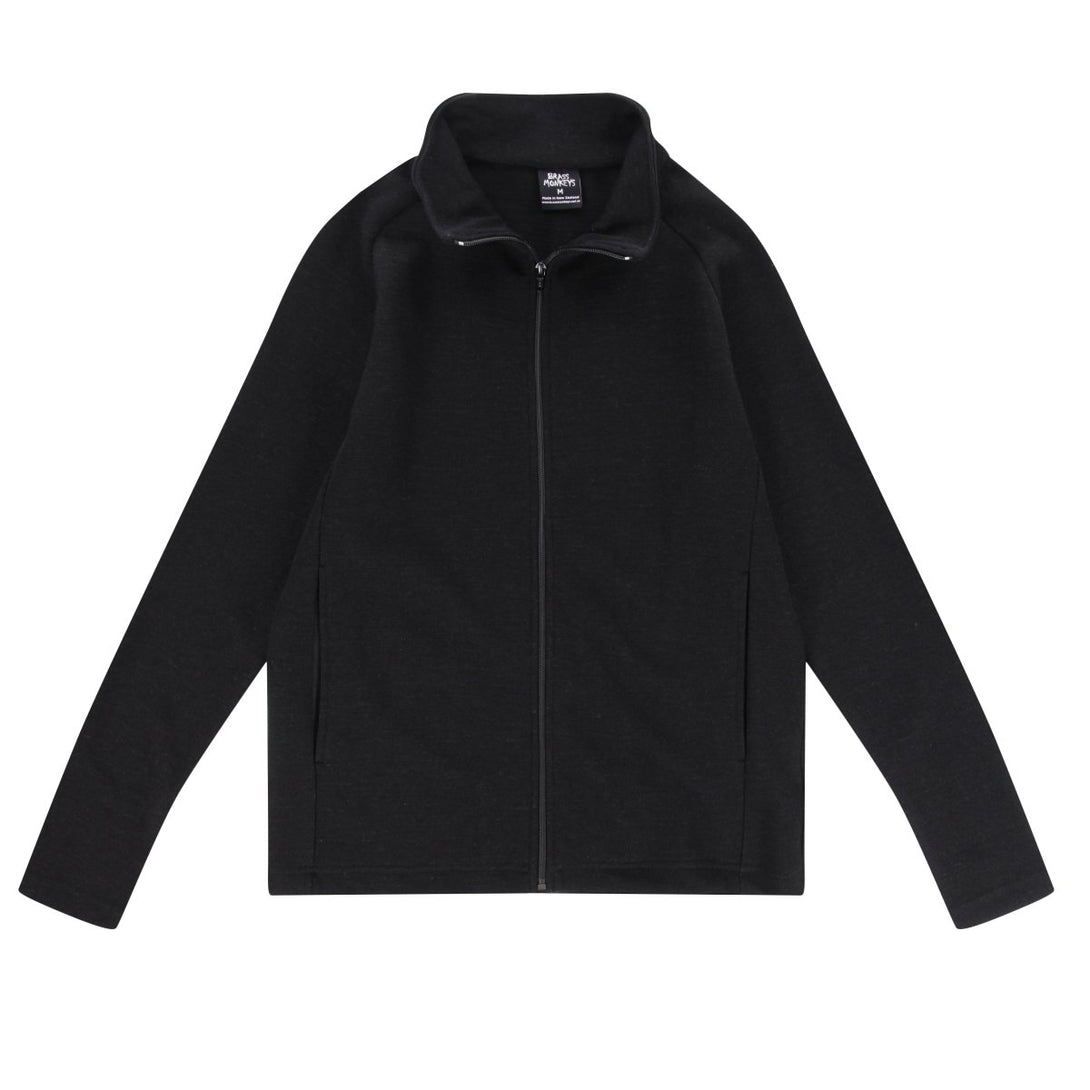 Strong Wool Jacket - Brass Monkeys - Smart Merino New Zealand