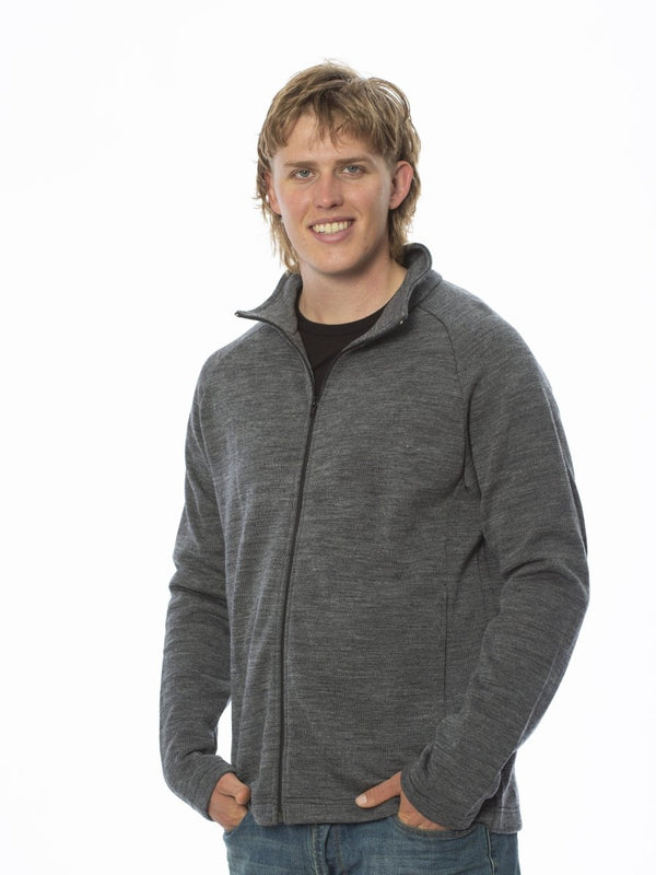 Strong Wool Jacket - Brass Monkeys - Smart Merino New Zealand