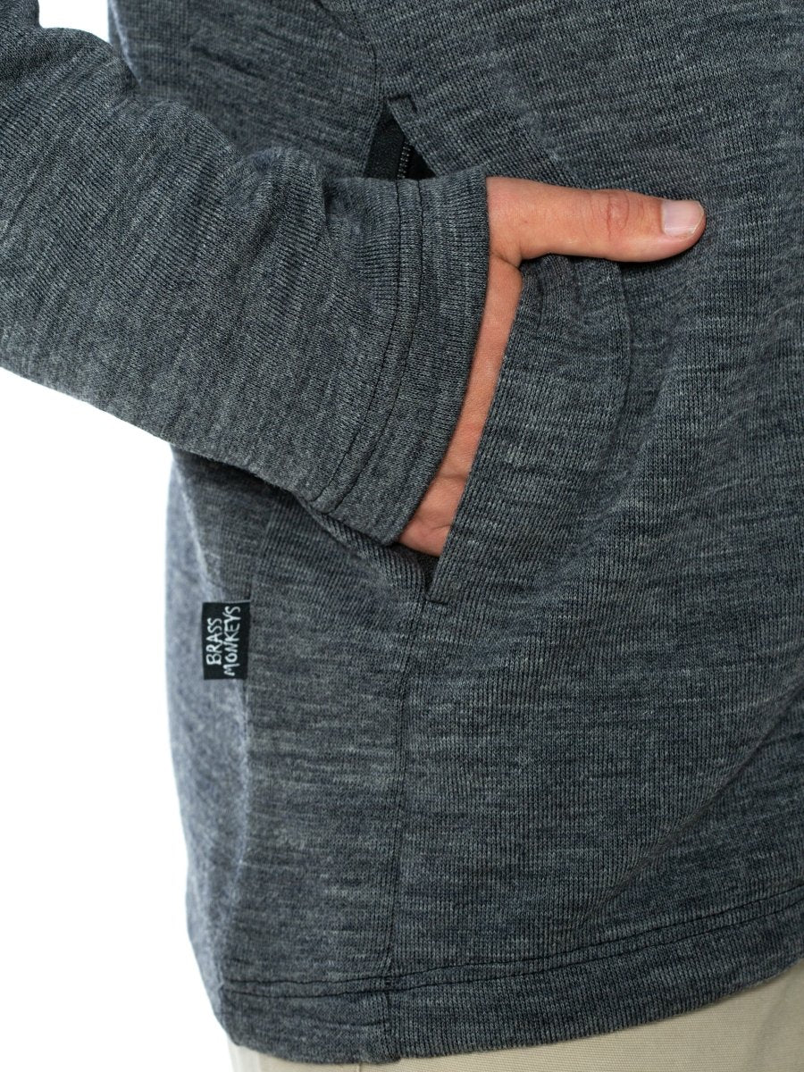 Strong Wool Jacket - Brass Monkeys - Smart Merino New Zealand