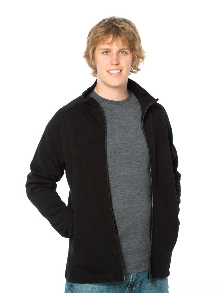 Strong Wool Jacket - Brass Monkeys - Smart Merino New Zealand