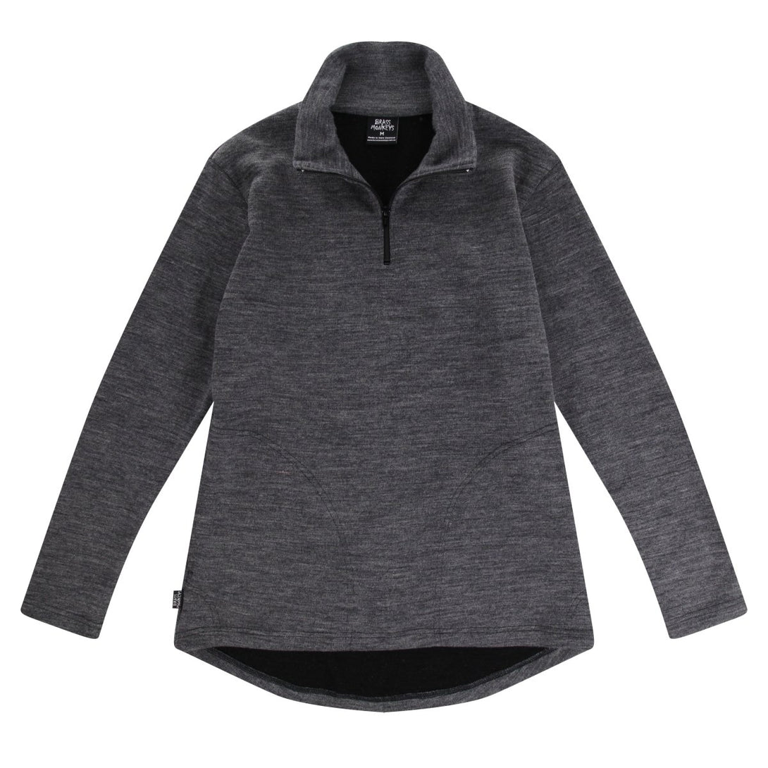 Strong Wool Pullover - Brass Monkeys - Smart Merino New Zealand