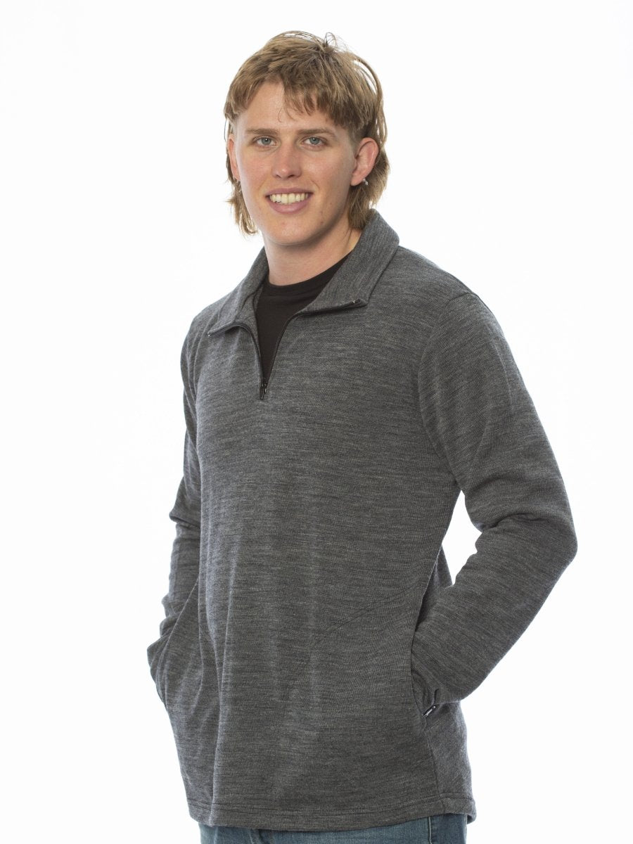 Strong Wool Pullover - Brass Monkeys - Smart Merino New Zealand