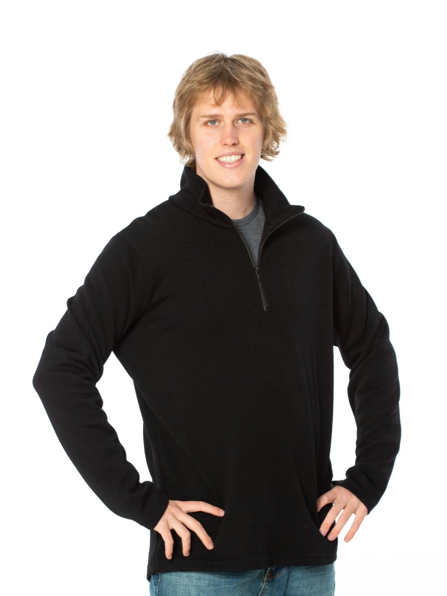 Strong Wool Pullover - Brass Monkeys - Smart Merino New Zealand
