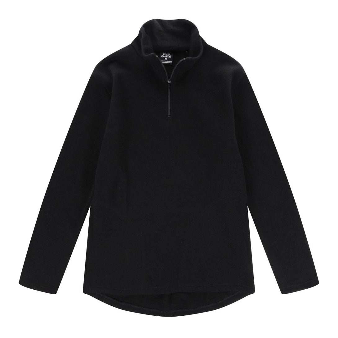 Strong Wool Pullover - Brass Monkeys - Smart Merino New Zealand