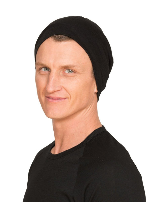Merino Beanie with Dual - Layer - Brass Monkeys - Smart Merino New Zealand