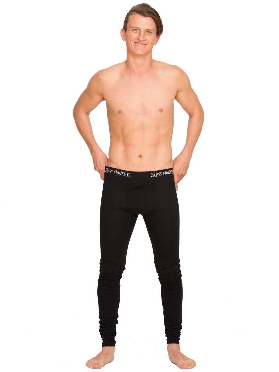 Merino Long Johns - Brass Monkeys - Smart Merino New Zealand