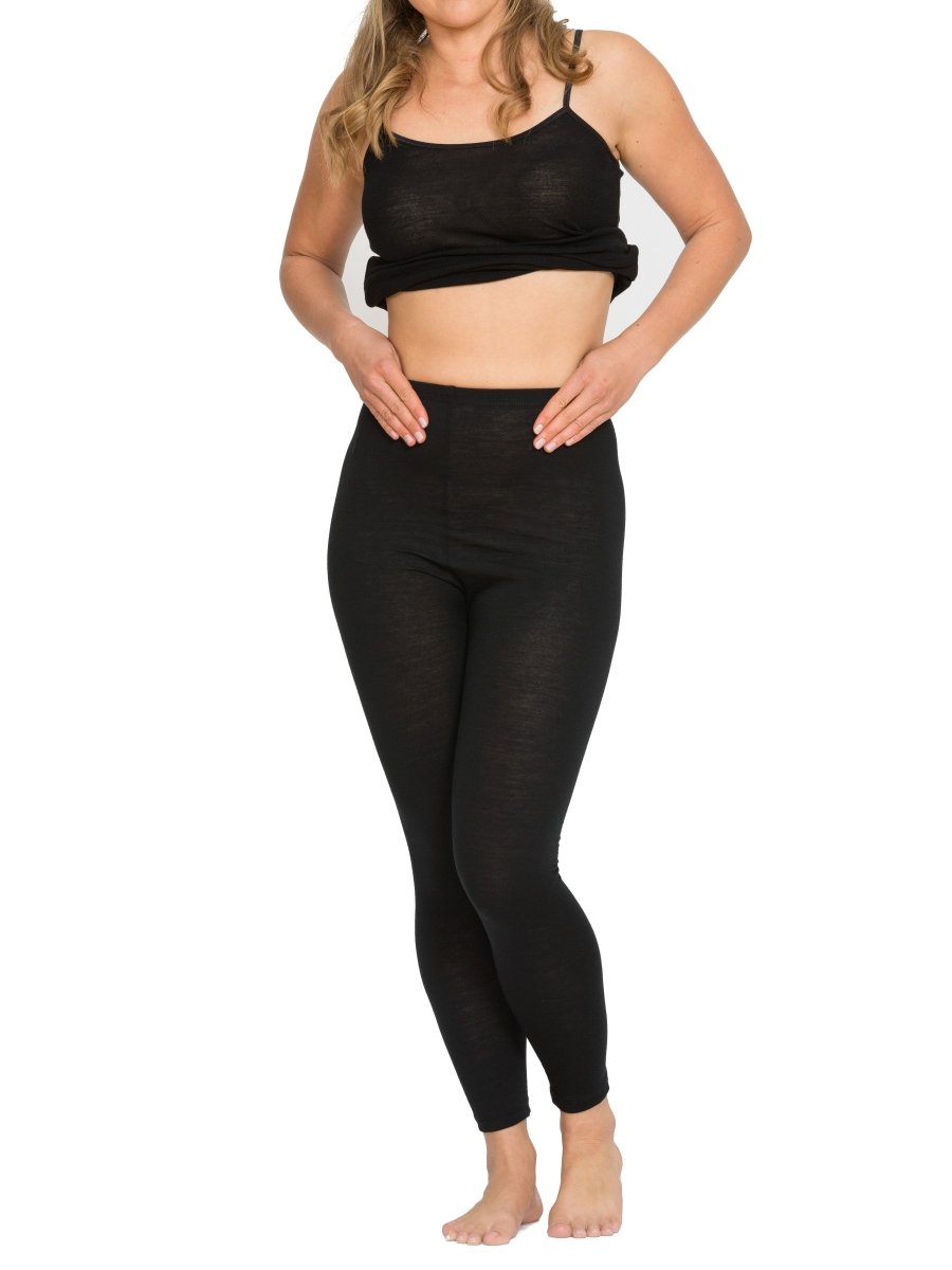 Merino Long Johns / Leggings - Brass Monkeys - Smart Merino New Zealand
