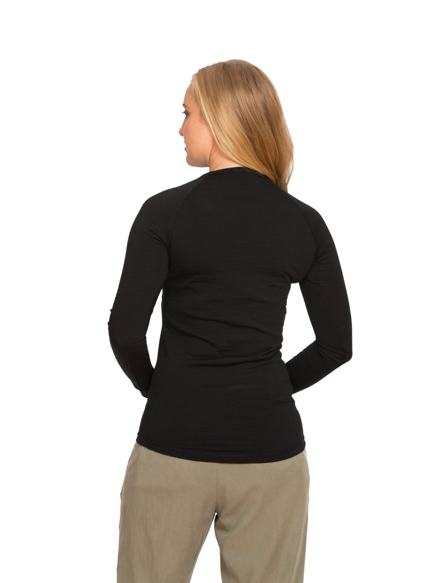 Merino Long Sleeve - Brass Monkeys - Smart Merino New Zealand