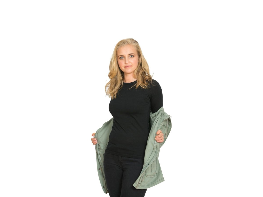 Merino Long Sleeve - Brass Monkeys - Smart Merino New Zealand
